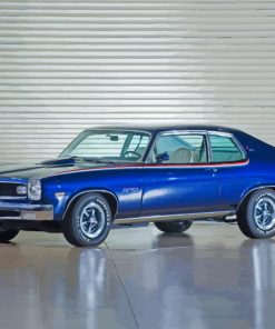 Classic 1974 Gto Car Diamond Painting