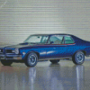 Classic 1974 Gto Car Diamond Painting