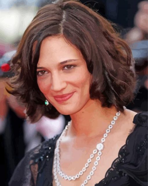 Classy Asia Argento Diamond Painting