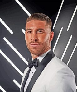 Classy Sergio Ramos Diamond Paintings