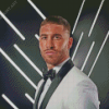 Classy Sergio Ramos Diamond Paintings