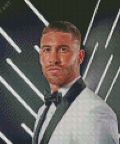 Classy Sergio Ramos Diamond Paintings