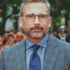 Classy Steve Carell Diamond Painting