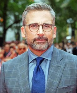 Classy Steve Carell Diamond Painting