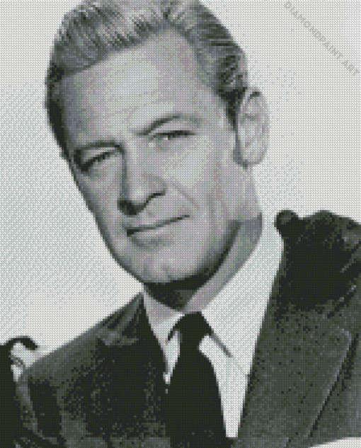 Classy William Holden Diamond Painting