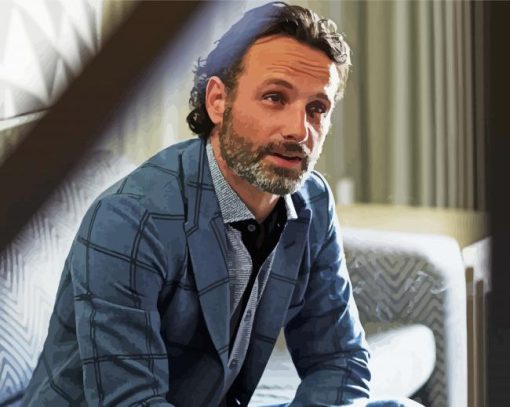 Classy Andrew Lincoln Diamond Paintings