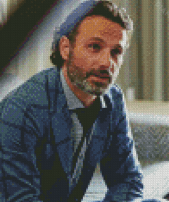 Classy Andrew Lincoln Diamond Paintings