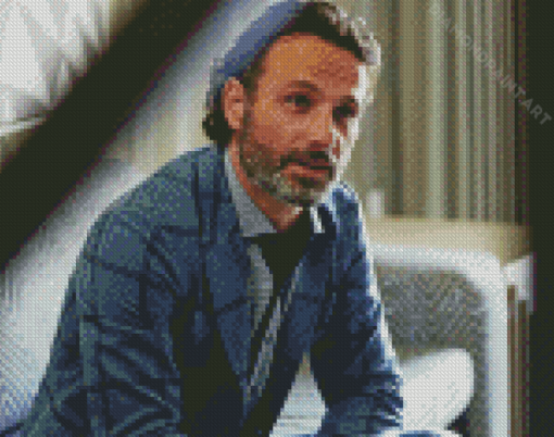 Classy Andrew Lincoln Diamond Paintings