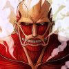 Close Up Colossal Titan Diamond Painting