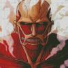 Close Up Colossal Titan Diamond Painting