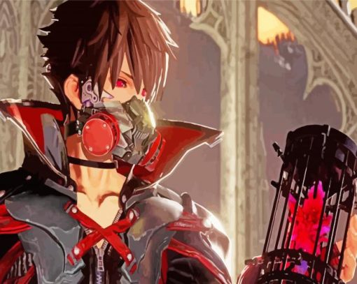 Code Vein Character Diamond Painting