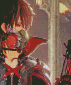 Code Vein Character Diamond Painting