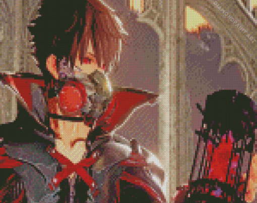 Code Vein Character Diamond Painting