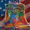 Colorful Liberty Bell Diamond Painting