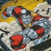 Colossus Xmen Diamond Painting