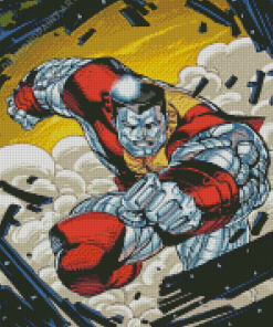 Colossus Xmen Diamond Painting