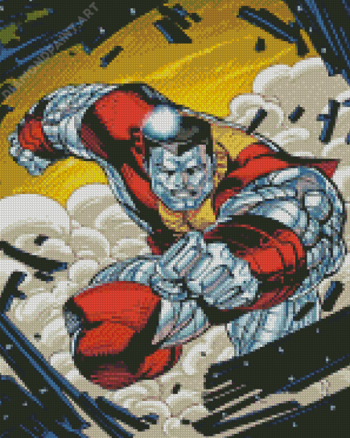 Colossus Xmen Diamond Painting