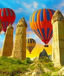 Cool Cappadocia Diamond Painting