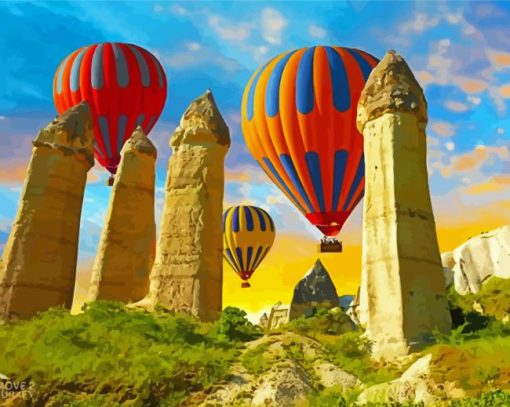 Cool Cappadocia Diamond Painting