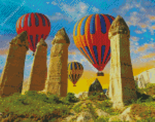 Cool Cappadocia Diamond Painting