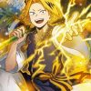 Cool Denki Kaminari Art Diamond Painting