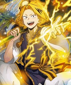 Cool Denki Kaminari Art Diamond Painting