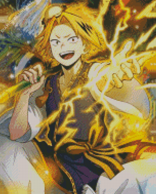 Cool Denki Kaminari Art Diamond Painting