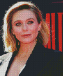 Cool Elizabeth Olsen Diamond Painting