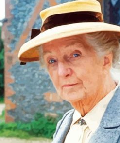 Cool Miss Marple Diamond Painting