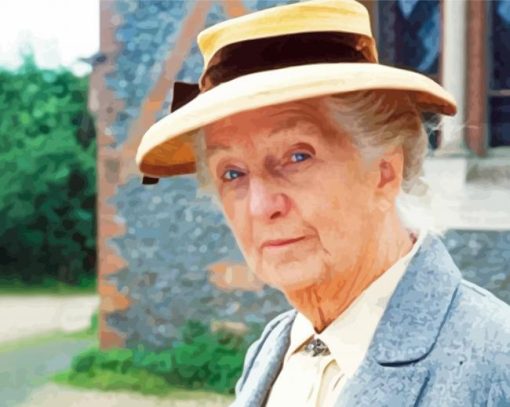 Cool Miss Marple Diamond Painting