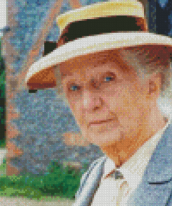 Cool Miss Marple Diamond Painting