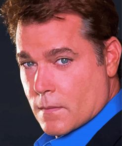 Cool Ray Liotta Diamond Paintings