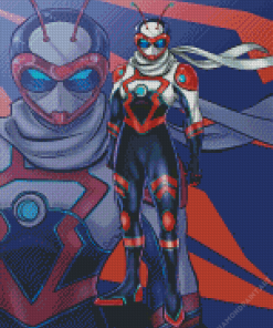 Cool Super Sentai Diamond Painting