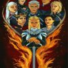 Cool Throne Of Glass Diamond Painting