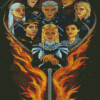 Cool Throne Of Glass Diamond Painting