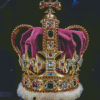 Coronation Crown Diamond Painting