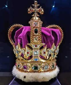 Coronation Crown Diamond Painting