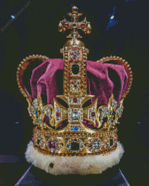 Coronation Crown Diamond Painting