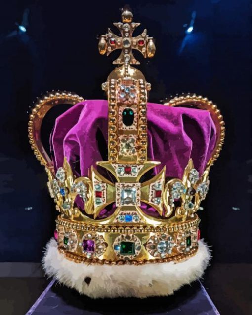 Coronation Crown Diamond Painting