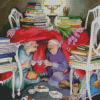 Crazy Old Ladies Friends Diamond Painting