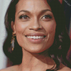 Cute Rosario Dawson Diamond Painting