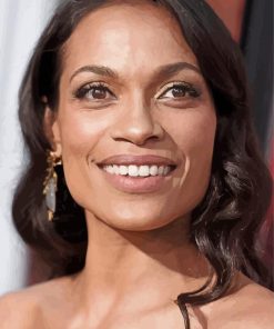 Cute Rosario Dawson Diamond Painting