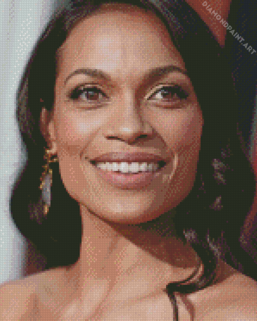 Cute Rosario Dawson Diamond Painting