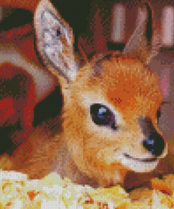 Cute Steenbok Diamond Painting