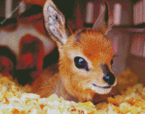 Cute Steenbok Diamond Painting