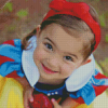 Cutie Wearing Snow White Costume Diamond Paintings