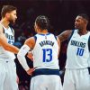 Dallas Mavericks Diamond Painting