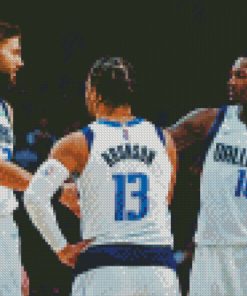 Dallas Mavericks Diamond Painting