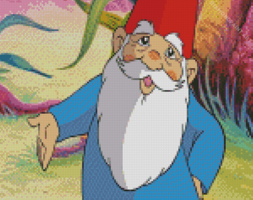 David The Gnome Diamond Painting