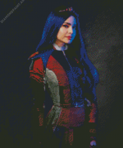 Descendants Evie Character Diamond Painting